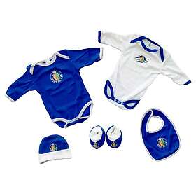 Getafe CF Long Sleeves Baby Set Blå 0-3 Months
