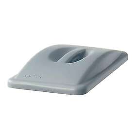 Rubbermaid Commercial Products Slim Jim lock med handtag, polypropylen, 70 mm, grå