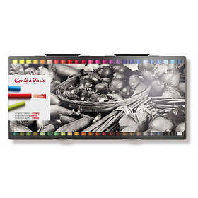 Conte a Paris Torrpastell "Soft" Conté á 50 kritor