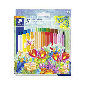 Staedtler Oljepastell Noris Jumbo 11mm 24 kritor