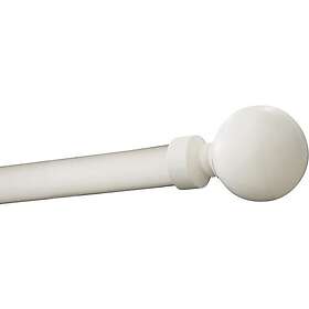 Db Gardinstång Miami net vit 26/28mm 1,3-2,4m