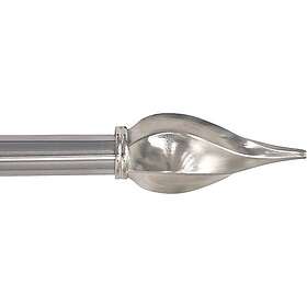 Db Gardinstång Orlando steel 16/19mm 120-210cm