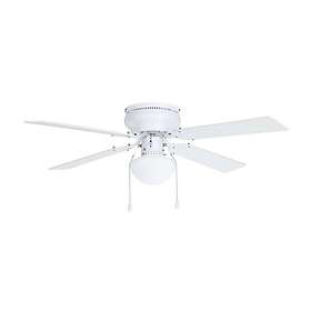 EGLO CAGLIARI TAKFLÄKT AC E27 VIT