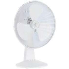 Midea Fan Table fan, 40W, 40cm, 3 speeds, mechanical, noise level: 50-60 dB, Oscillation 80°, Tilting +24° -12°