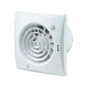 Vents Axial fan fi 100 230V 7,5W 97m3/h 25dB with timer and motion sensor (100QUIETTP)