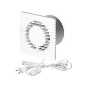Cord Fan Orno Bathroom fan 125mm with switch