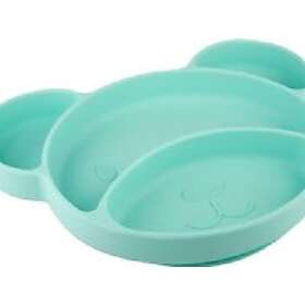 Canpol Babies _Silicone three-piece plate with suction cup