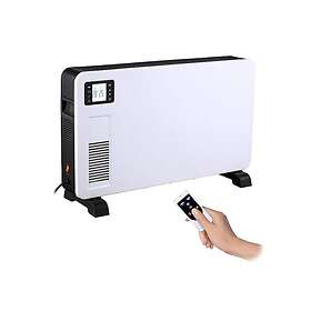 Solight hot air convector 2300W, LCD, fan, timer, adjustable thermostat