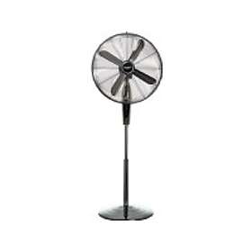 Gerlach Velocity Fan GL 7325 Stand Fan, Number of speeds 3, 190W, Oscillation, Diameter 45 cm, Silver