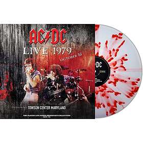 AC/DC Live 1979 At Towson Center Limited Edition LP