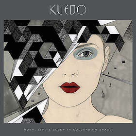 Kuedo Work, Live & Sleep In Collapsing Space (UK-import) LP
