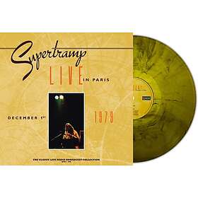 Supertramp Live In Paris 1979 Limited Edition LP