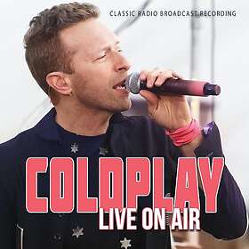 Coldplay Live On Air (Classic Radio Brodcast Recording) CD