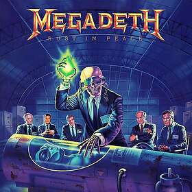 Megadeth Rust In Peace (USA-import) LP