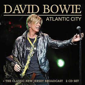 David Bowie Atlantic City CD