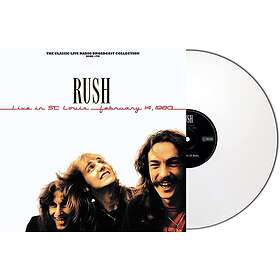 Rush Live St Louis 1980 Limited Edition LP