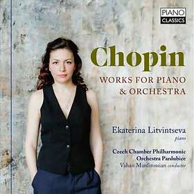 Ekaterina Litvintseva Chopin: Works For Piano & Orchestra CD