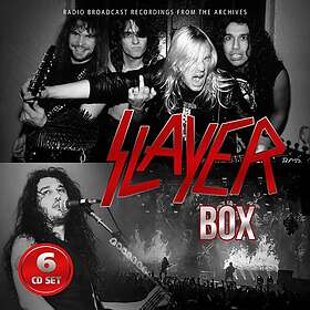 Slayer Box (Radio Broadcast Recordings From The Archives) CD