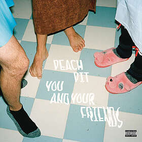 Peach Pit You And Your Friends (USA-import) LP