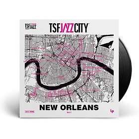 Diverse Jazz TSF City New Orleans LP