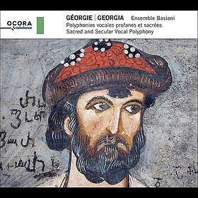 Ensemble Basiani Georgia Sacred & Secular Vocal Polyphony CD