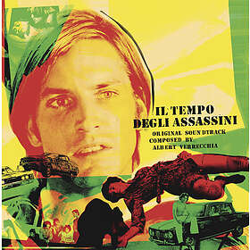 Albert Verrecchia Il Tempo Degli Assassini (UK-Import) LP