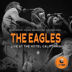 Eagles Live At The Hotel California (Legendary Radio Broadcast Recordings) CD