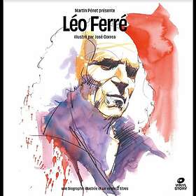 Léo Ferré Vinyl Story Comic LP