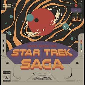 City Of Prague Philharmonic Orchestra Music From The Star Trek Saga Limited Edition LP