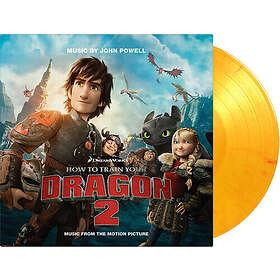 Filmmusikk How To Train Your Dragon 2 Limited Edition LP