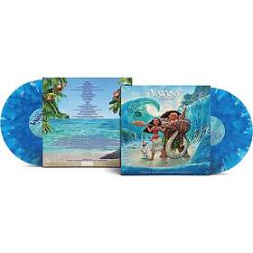 Filmmusikk Vaiana: The Songs Limited Edition LP