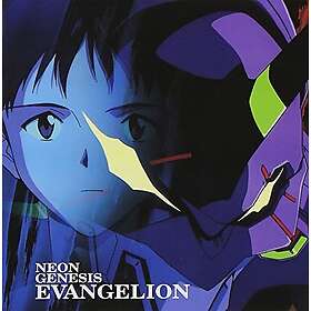 Shiro Sagisu Neon Genesis Evangelion (Original Series Soundtrack) Limited Edition LP