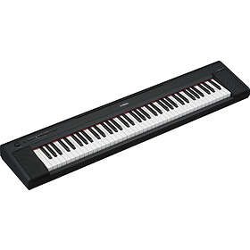 Yamaha NP-35B Piaggero Keyboard (svart)