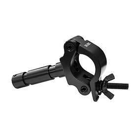 PRO DuraTruss DT Clamp with Spigot Black 500kg