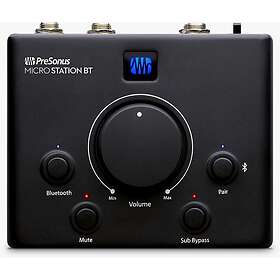 PreSonus Micro Station BT Monitor Controller