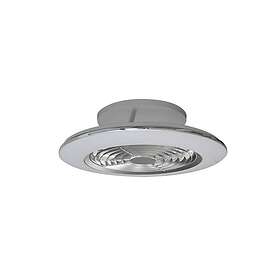 Mantra Iluminación LED-takfläkt Alisio mini, silver