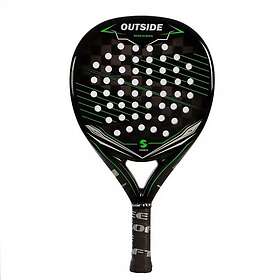 Softee Outside Padel Racket Silver