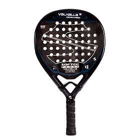 Softee Valhalla Padel Racket Silver