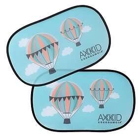 Axkid x Geggamoja Sunshades for window Wildlife