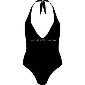 Tommy Hilfiger Halter One Piece Swimsuit (Dame)