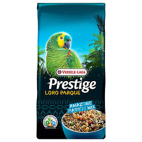 Versele-Laga Prestige Loro Parque Amazon Parrot papegojfoder 15 kg