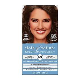 Tints of Nature Simply Healthier Hair Colour Natural Light Brown 5N 130ml