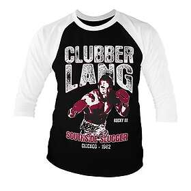 Rocky Clubber Lang Baseball 3/4 Sleeve Tee, Long Sleeve T-Shirt (Herr)