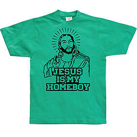 Jesus Is My Homeboy T-Shirt (Herr)