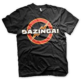 Bazinga Underground Logo T-Shirt (Herr)