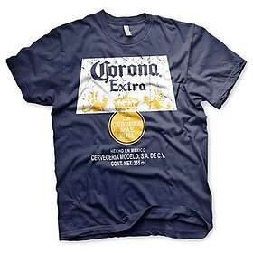 Corona Extra Washed Label T-Shirt (Herr)