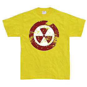 Radioactive Icon Grunge T-Shirt (Herr)
