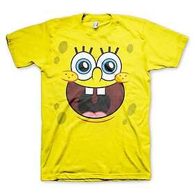 Sponge Happy Face T-Shirt (Herr)