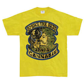 Smoke The Best Cannabis T-Shirt (Herr)