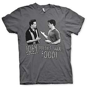Friends Joey Doesn't Share Food T-Shirt (Herr)